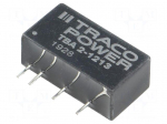 Converter: DC/DC | 2W | Uin: 10.8&divide;13.2V | Uout: 15VDC | Iout: 130mA | SIP7