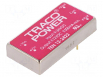 Converter: DC/DC | 12W | Uin: 9&divide;36V | Uout: 12VDC | Uout2: -12VDC | 2"x1"