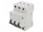 Circuit breaker | 230/400VAC | Inom: 2A | Poles: 3 | Charact: C | 10kA