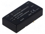 Converter: DC/DC | 20W | Uin: 18&divide;75VDC | Uout: 5VDC | Uout2: -5VDC | THT