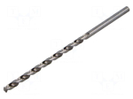 Drill bit | for metal | &Oslash;: 5mm | L: 132mm | Working part len: 87mm