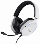 Headphones Trust GXT 490 FAYZO White