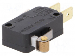 Microswitch SNAP ACTION | with lever (with roller) | SPDT | Pos: 2