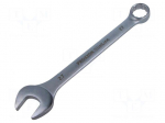 Wrench: combination spanner | double-sided | 27mm | L: 310mm