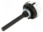 Switch: rotary | Pos: 3 | 0.15A/250VDC | Poles number: 4 | 30&deg; | -30&divide;85&deg;C