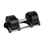 Spordiks ja aktiivseks puhkuseks // Spordikaubad ja varustus // Hantel żeliwny regulowany automat 24 kg, skok co 2kg, REBEL ACTIVE