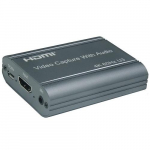Video Capture with Loop HDMI, USB3.0, 4K 60Hz