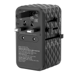 Charger Verbatim Universal Travel Adapter 100W GaN III