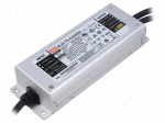 Power supply: switched-mode | LED | 74.9W | 107&divide;214VDC | 350mA | IP67