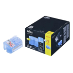 Shaver cleaning cartridge 8-pack CCR6+2 BRAUN