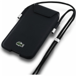 Lacoste PVC Iconic Petit Pique Phone Pouch XL Phone Bag