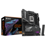 Gigabyte X870 AORUS ELITE WIFI7 | Processor family AMD | Processor socket AM5 | DDR5 | Supported hard disk drive interfaces SATA