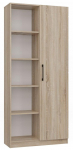 Topeshop RD-80 SONOMA KPL office bookcase