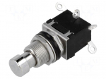 Switch: push-button | Pos: 2 | DPDT | 2A/250VAC | ON-ON | Illumin: none