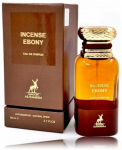Maison Alhambra Incense Ebony Perfume EDP 80 ml
