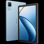 Blackview TAB60 WiFi6 10.1-inch HD+IPS 800x1280 60Hz 4GB/128GB A523 Octa-core 1.8GHz Camera Front 5MP Rear 8MP 5100mAh NO Charger Android 15 Sunny Sky Blue