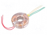 Transformer: toroidal | 100VA | 230VAC | 12V | 12V | 4.16A | 4.16A | 1.1kg