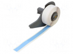 Tape | 12.7mm | 15.24m | azure blue | self-adhesive | -40&divide;82&deg;C