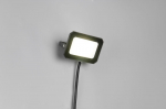 Trio Funchal LED sienas lampa 11,5 cm matt black 4000K R23346132 4017807648065