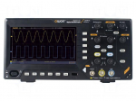 Oscilloscope: digital | Ch: 2 | 150MHz | 1Gsps | 20Mpts | LCD 7" | SDS