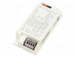 Power supply: switching | LED | 44W | 9&divide;49VDC | 700mA&divide;1.05A | IP20 | 88%