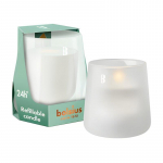 Bolsius CleanLight Scented Candle 95&times;85mm Vanilla&Tonka Bean
