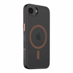 Tactical MagForce Hyperstealth 2.0 Cover for iPhone 16e / black/Moucha Moose