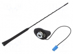 Antenna | car top | 0.4m | AM,FM | Opel | with amplifier | 0.3m