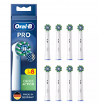 Oral-B EB50RX Toothbrush Heads 8 pcs