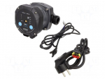 Pump: circulator | API | 230VAC | IP44 | Temp: 0&divide;40&deg;C | 95% | Ins.class: F