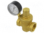 Pressure reducer | 1" | max.16bar | 0&divide;85&deg;C
