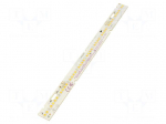 LED strip | W: 20mm | L: 279.2mm | No.of diodes: 50 | CRImin: 80 | 4200K