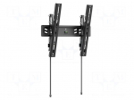 Holder | for wall mounting | 60kg | 32&divide;65" | black