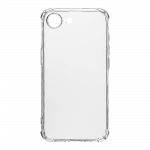 Tactical TPU Plyo Cover for Apple iPhone 16e / transparent