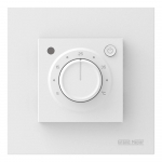 Electronic thermostat MST-9, 3600W, 16A, IP20