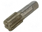 Tap | NPT 1" | L: 110mm | Holder: machine | 20mm | Thread: inch,NPT