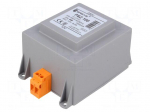 Transformer: mains | 100VA | 230VAC | 12V | Leads: terminal block | IP30