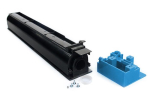 Empty Cartridge - Konica Minolta Bizhub TN713K Black 100% new (just fill in the toner powder and install the proper chip)