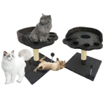ZW2F Activity house for cats 2-levels / 47.50cm