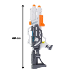 Koala Games G2479  Water Gun With 2 Spinkless 60.5 cm