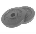 Tunturi Weight plates 2,5kg Black, 2pcs