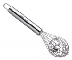 Tooted koju ja aeda // Kokkamis- ja lauan&otilde;ud | K&ouml;&ouml;gitarbed // Miotełka, trzepaczka z kulką, stal 21 cm kinghoff