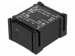 Transformer: encapsulated | 30VA | 115/115VAC | 15V | 15V | 1000mA | 550g