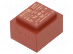 Transformer: encapsulated | 1.5VA | 230VAC | 18V | 83mA | Mounting: PCB