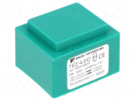 Transformer: encapsulated | 4VA | 230VAC | 24V | 24V | 83.3mA | 83.3mA