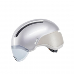 HJC CALIDO PLUS Silver Cycling Helmet, PEARL GREYISH SILVER, Size L