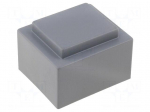 Transformer: encapsulated | 4.5VA | 230VAC | 9V | 0.5A | Mounting: PCB