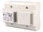 Transformer: mains | 100VA | 230VAC | 12V | IP30 | Mounting: DIN | 2.2kg