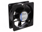 Fan: AC | axial | 230VAC | 119x119x38mm | 157.8m3/h | 40dBA | 2650rpm