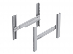 Conceptronic RRK02 Rackmount Rail Kit 2U